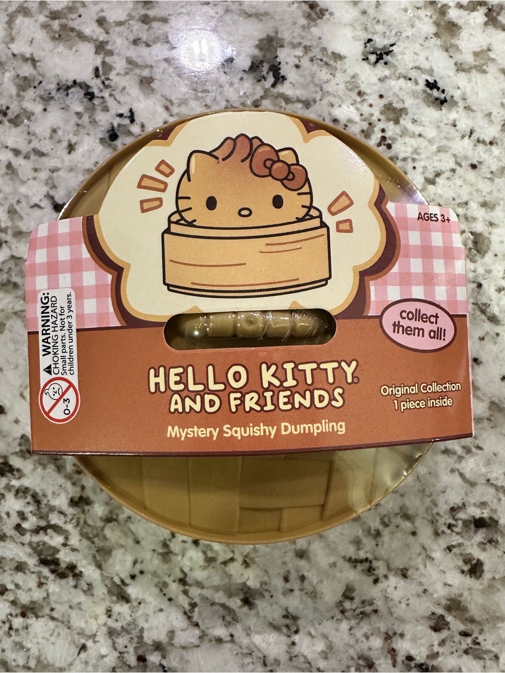 Hello Kitty and Friends Mystery Squishy Dumpling.